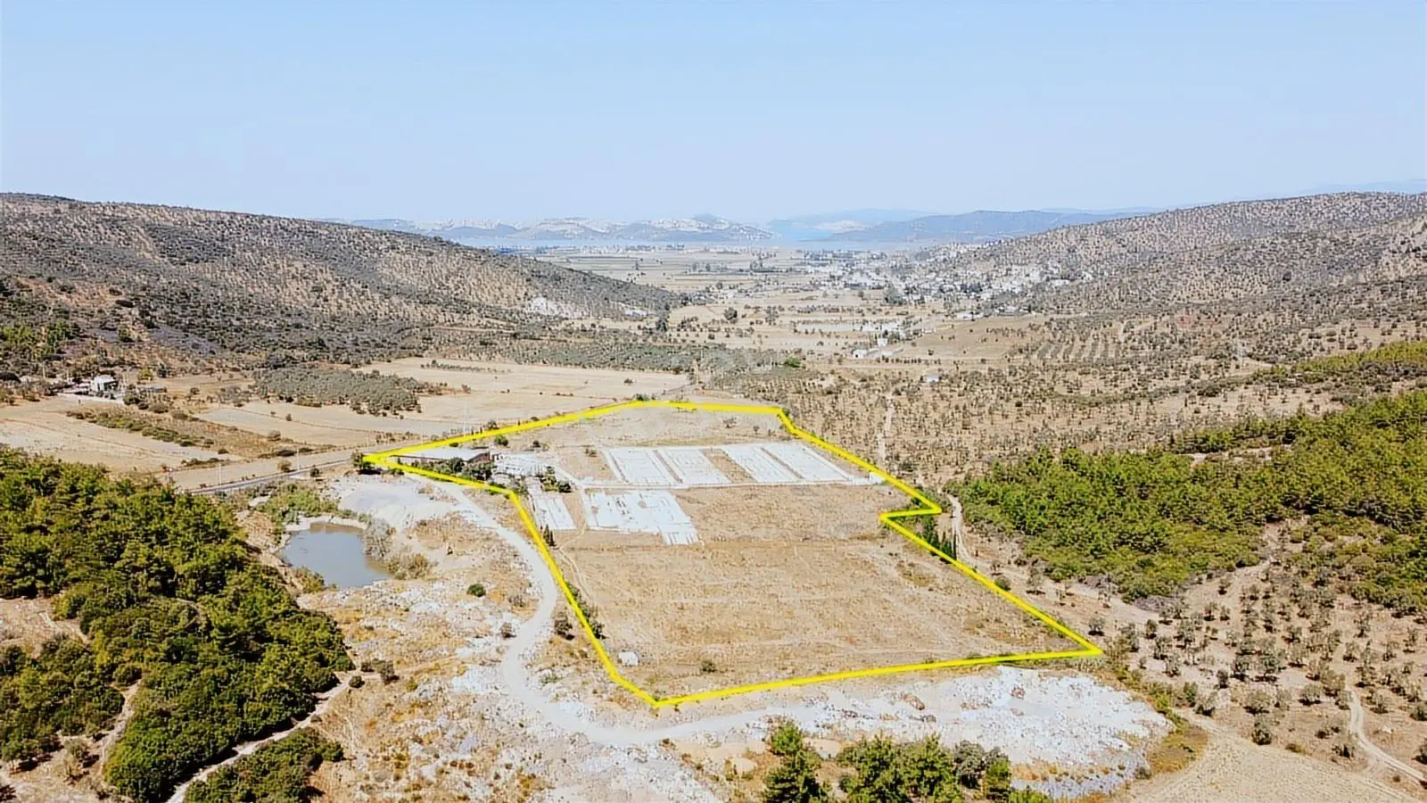 Muğla Milas Dörttepe Mah. 65 Dönüm-12.500 M2 Depo İmarlı Arsa !