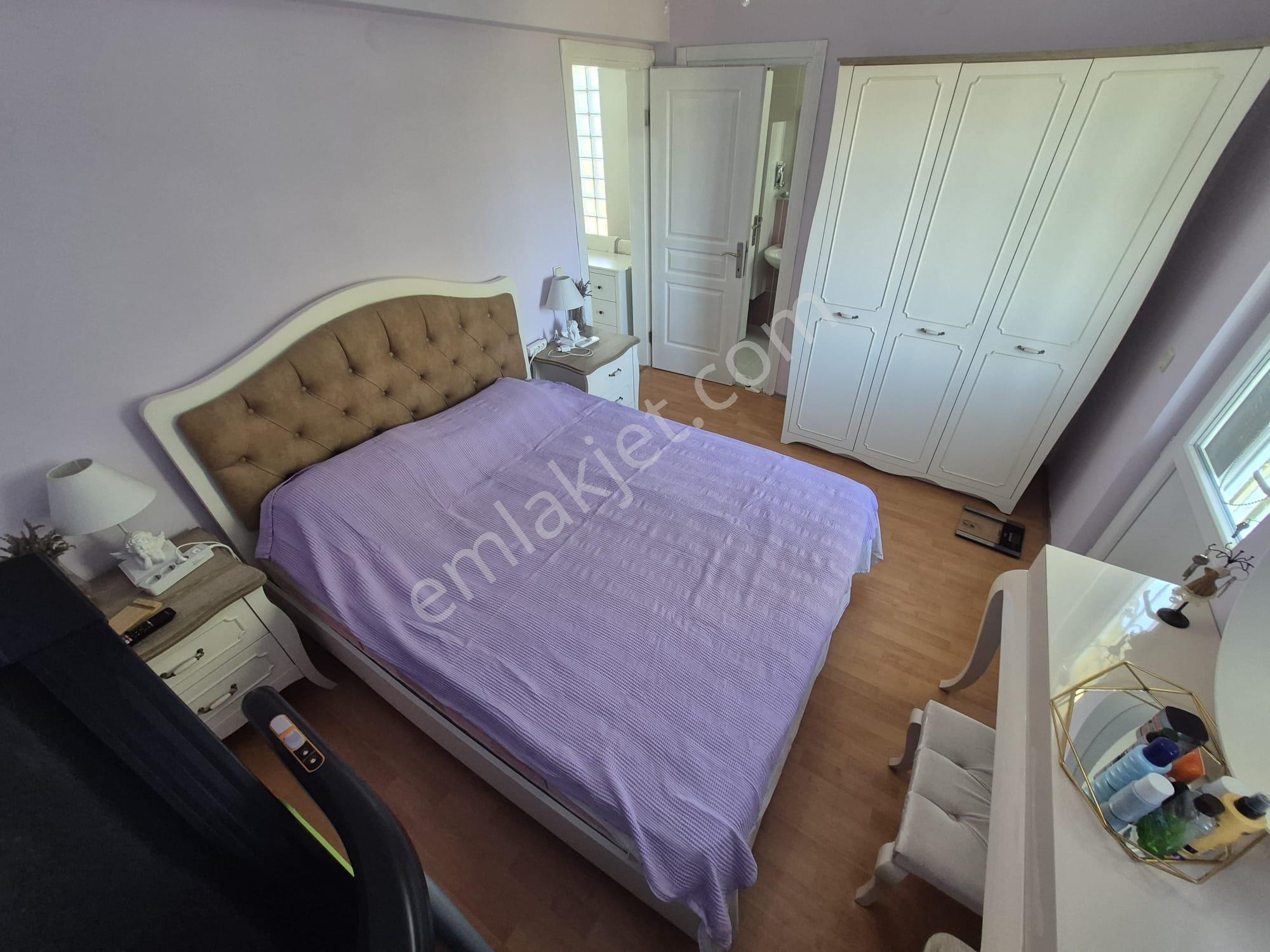 Güre'de Havuzlu Site İçinde Satılık Tek Müstakil Full Eşyalı Villa - Görsel 18