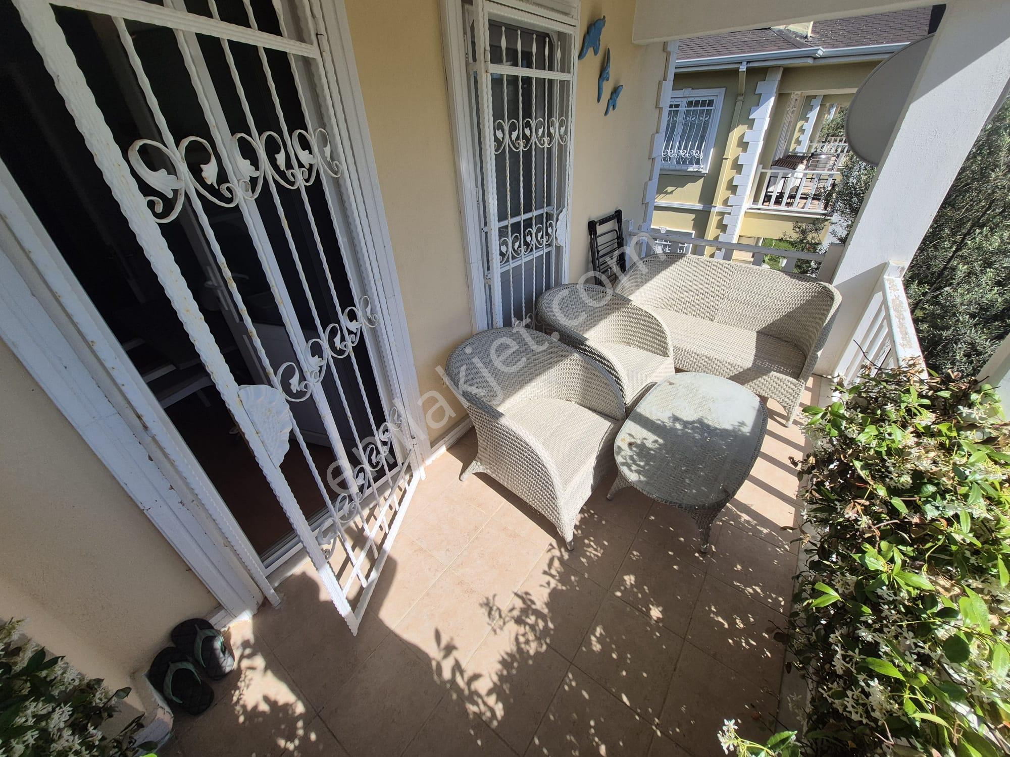 Güre'de Havuzlu Site İçinde Satılık Tek Müstakil Full Eşyalı Villa - Görsel 31