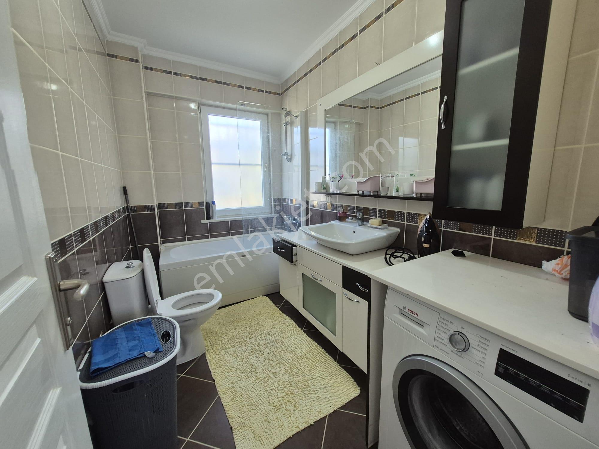 Güre'de Havuzlu Site İçinde Satılık Tek Müstakil Full Eşyalı Villa - Görsel 20
