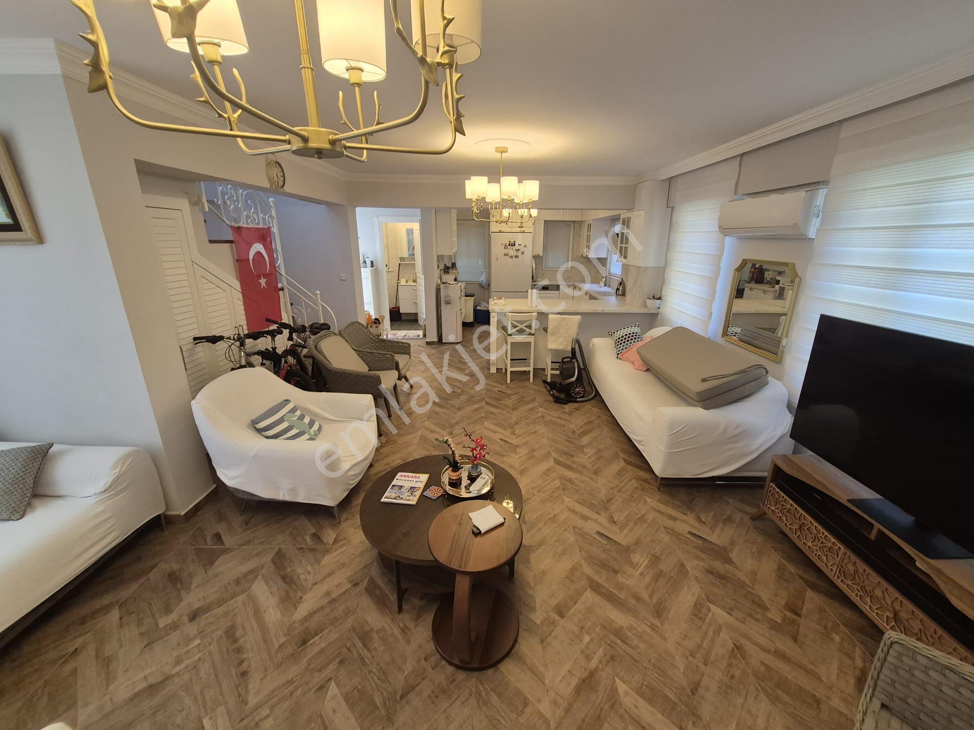 Güre'de Havuzlu Site İçinde Satılık Tek Müstakil Full Eşyalı Villa - Görsel 8