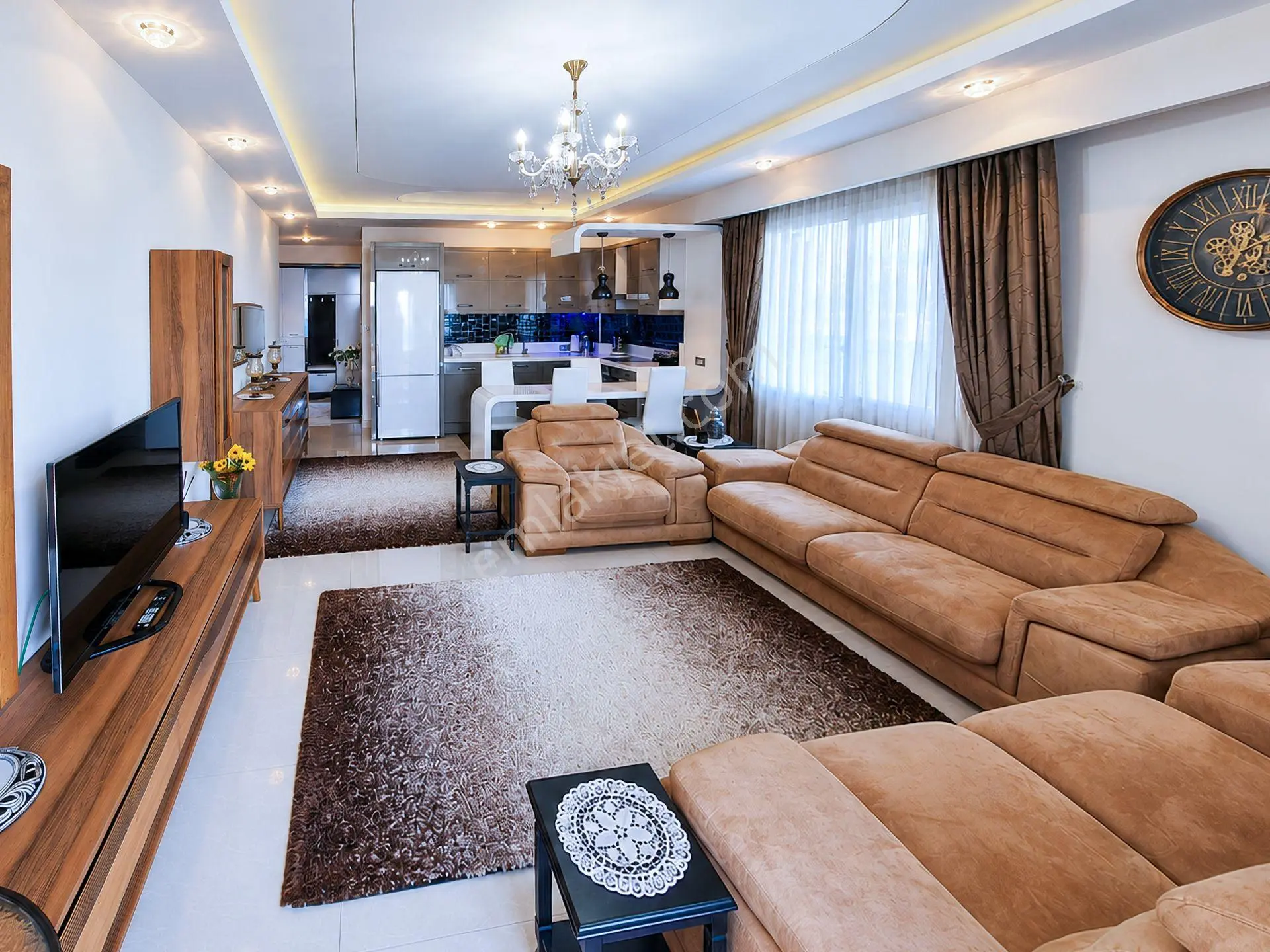 Azura Park'ta Panoramik Manzaralı Lüks 3+1 Daire - Görsel 5
