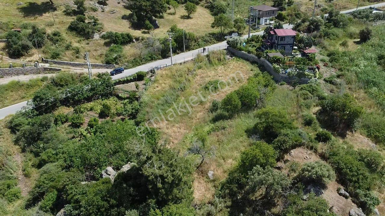 🟥aktiften Dutlucada 1523 M2 Manzaralı Satılık Bahçe - Görsel 15