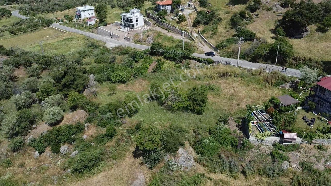 🟥aktiften Dutlucada 1523 M2 Manzaralı Satılık Bahçe - Görsel 2