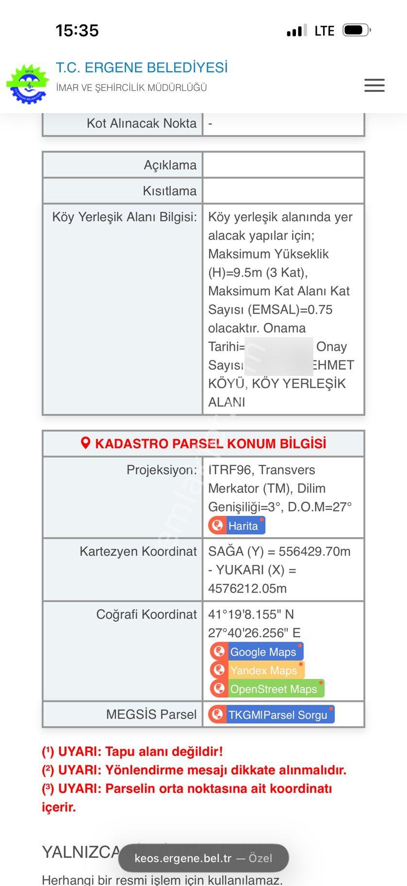 Köy Yerleşim Alanında 6150m2 - Görsel 7