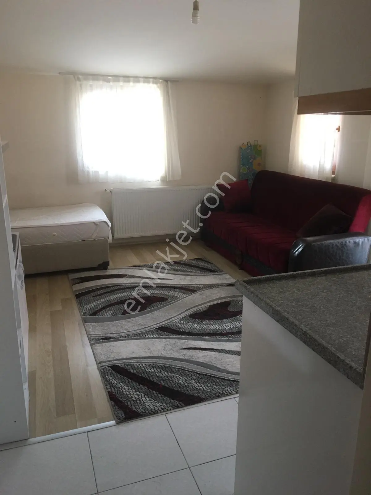 Denizli Kınıklı Mahallesinde 1+0 Eşyalı Apart - Görsel 4