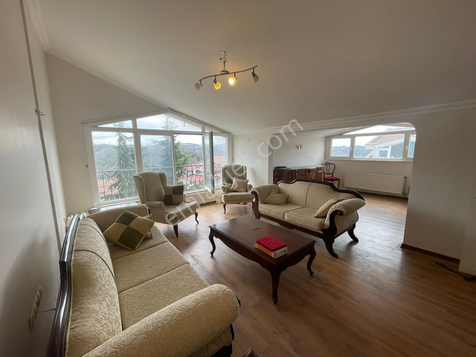 Beykoz Çavuşbaşı Serkent Villalarında 5+2 Doğa İçinde Lüks Villa - Görsel 26