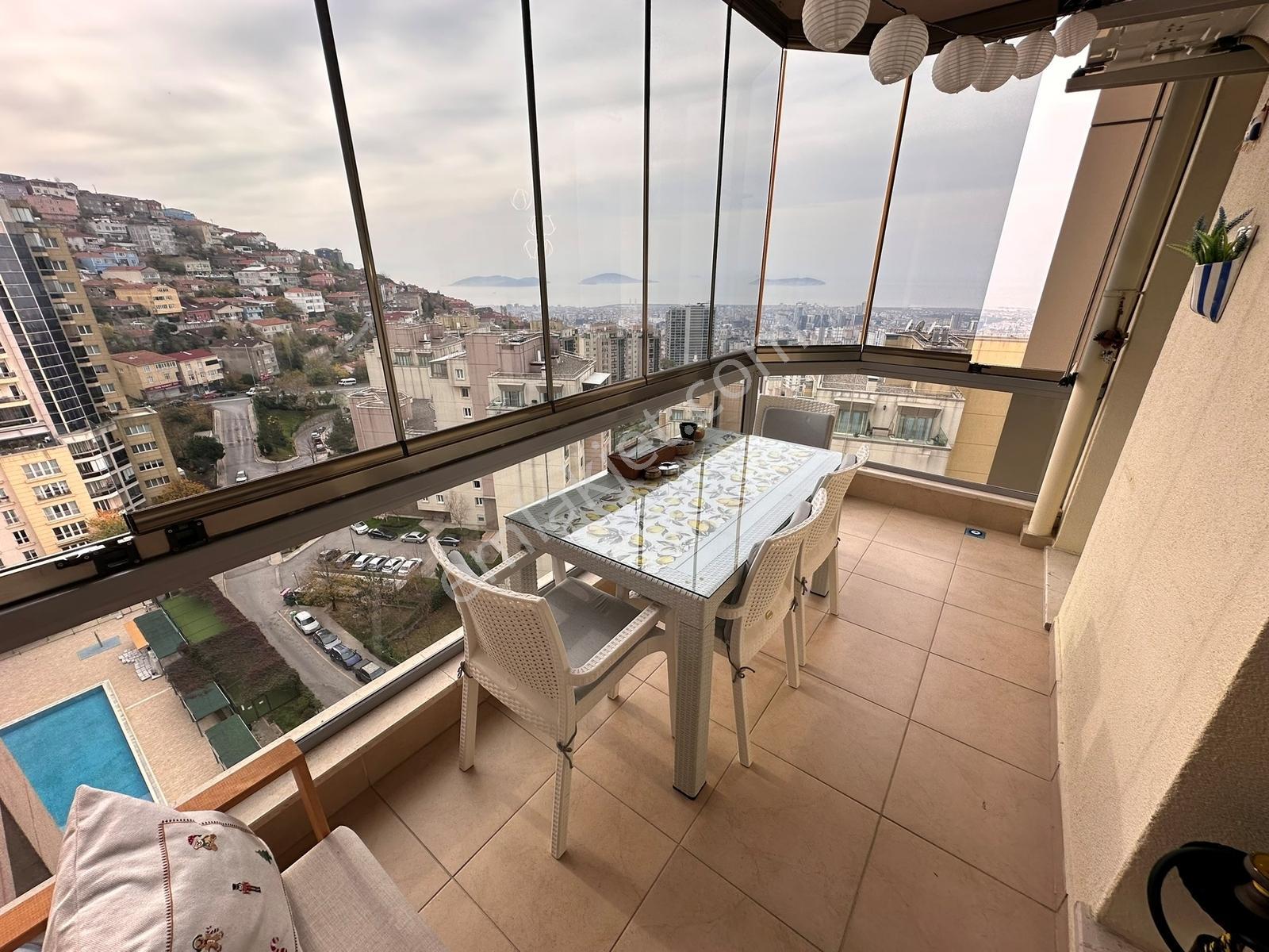 Nusret Öztürk - Nish Adalar Sitesi Satılık 3+1a Deniz Manzaralı - Görsel 32