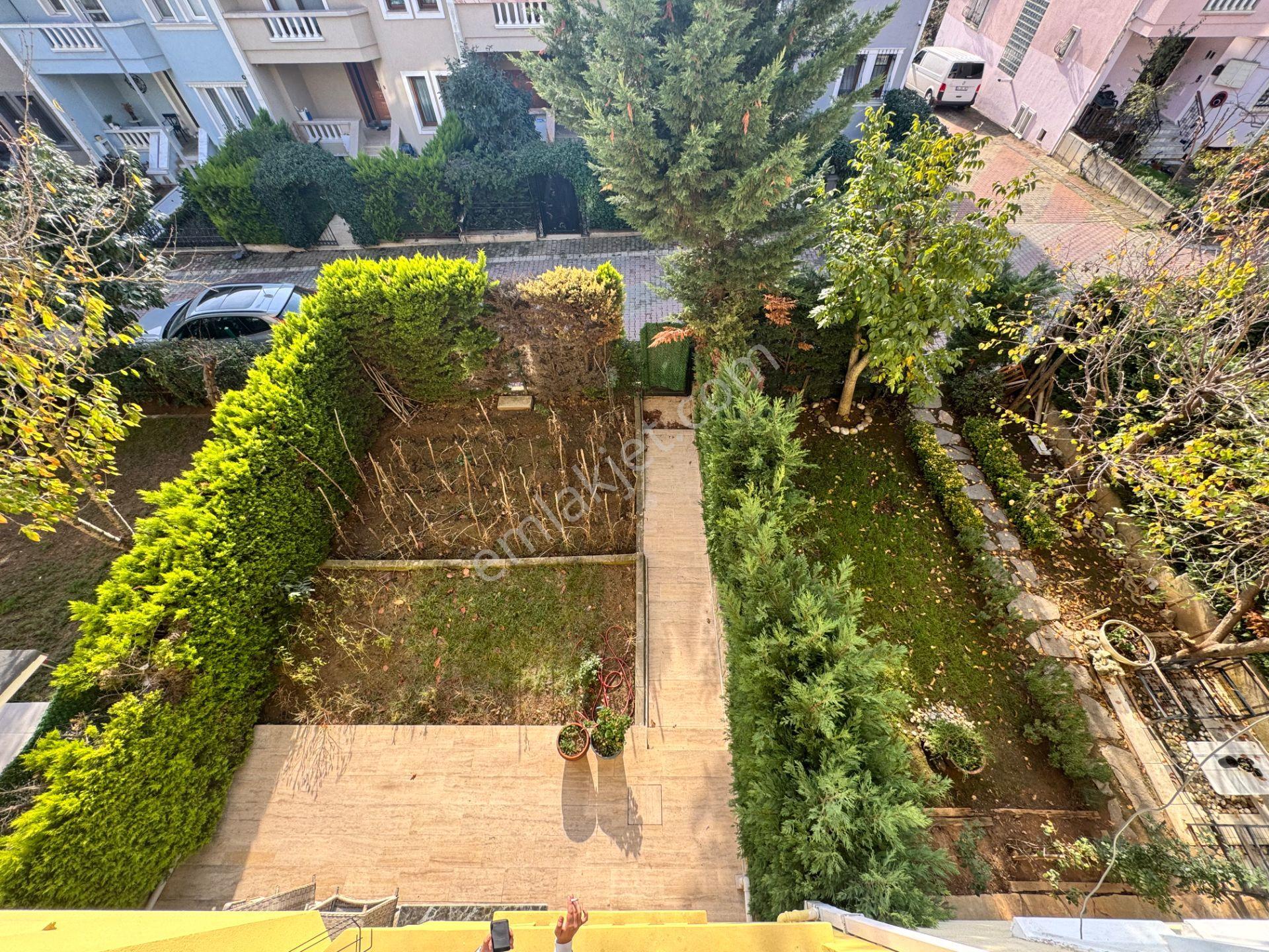 İstanbul House'dan Göktürk Ravza Evlerinde 6+2 Kiralık Villa - Görsel 26