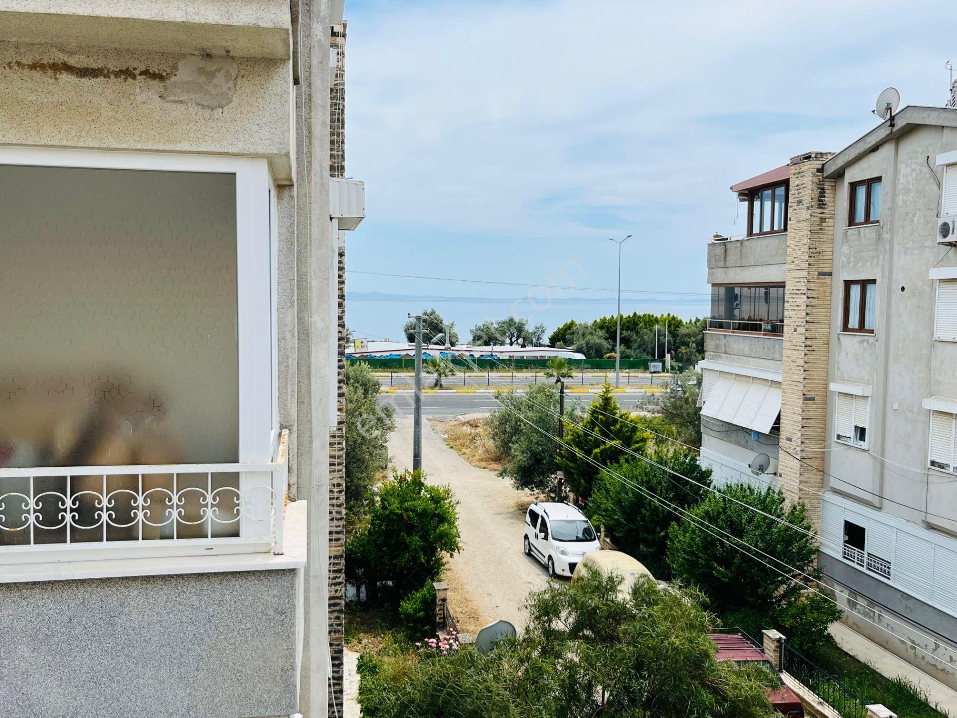 Altınoluk Narlı Bölgesinde Katta Tek Daireli Bina Da Deniz İle Karşı Karşıya 3.kat 3+1 Dublex Daire - Görsel 10