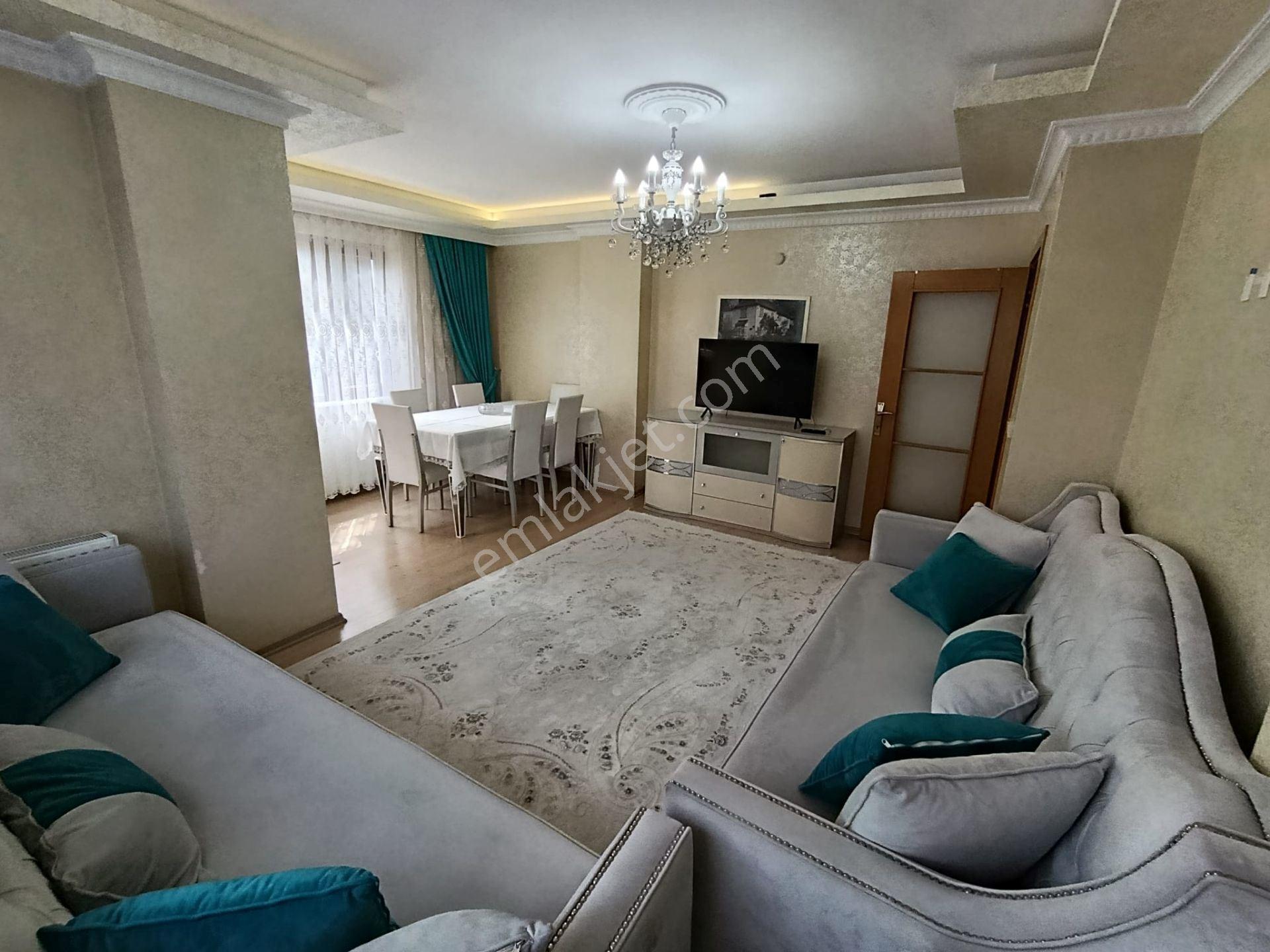 Ümraniye Şerifali De 100m2 Net 3+1 Full Eşyalı Kiralık Daire - Görsel 2
