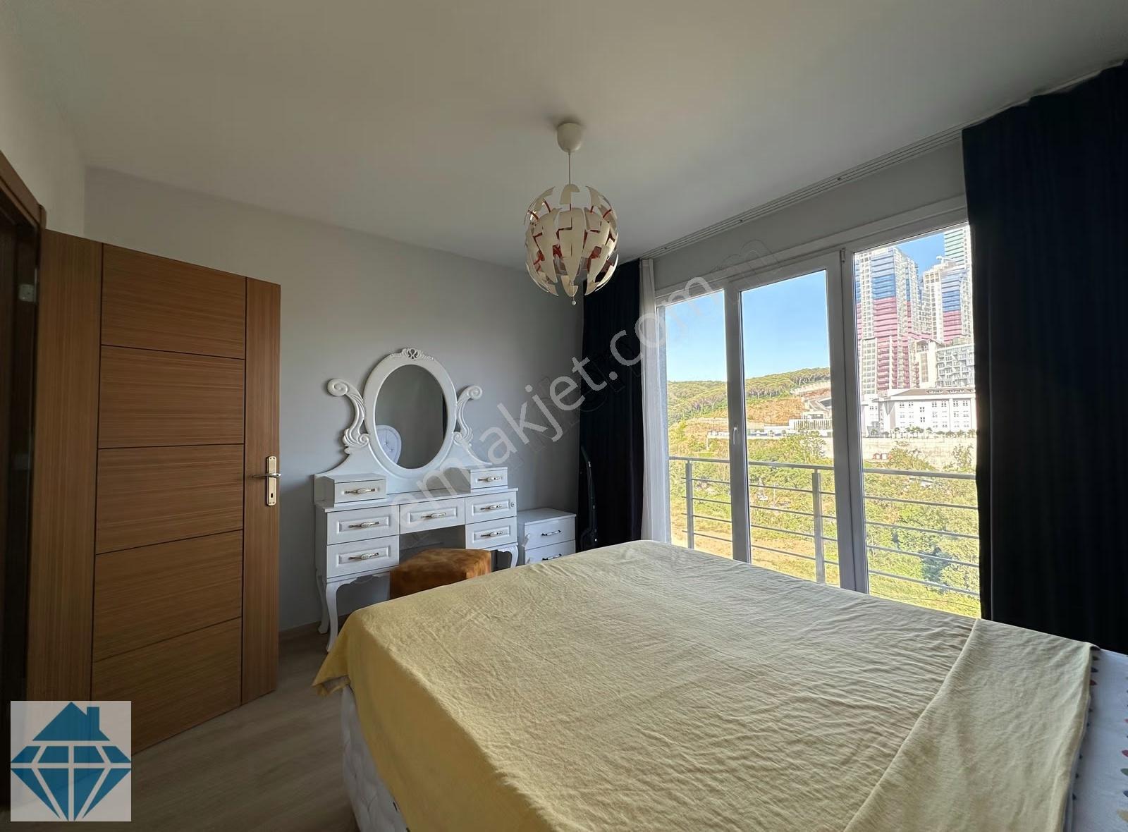 Green Pine Residence Full Eşyalı 100 M2 4. Kat Lüks 2+1 - Görsel 11