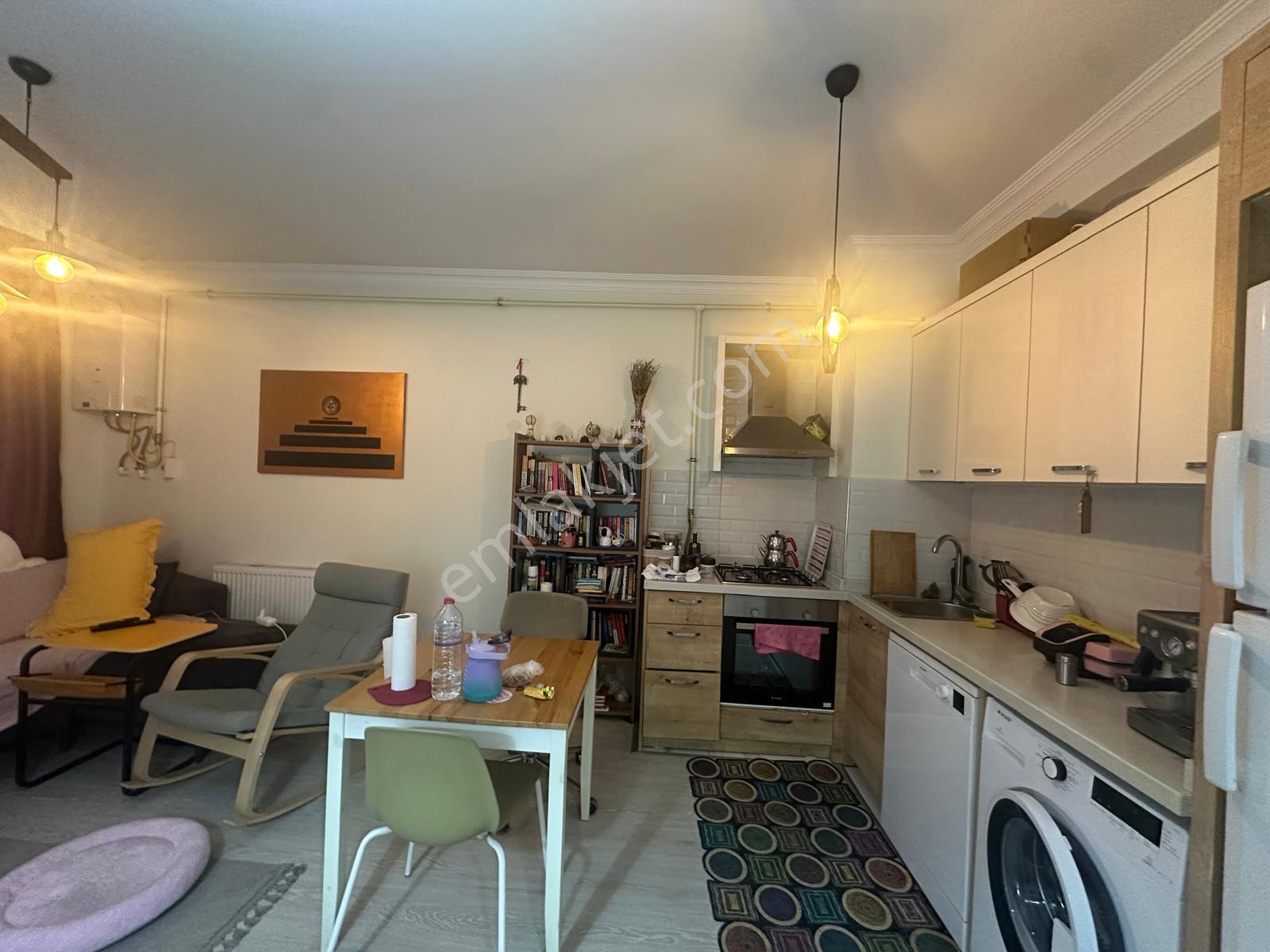 Maltepe Girne'de Site İçerisinde 1+1 Oldukça Kullanışlı Dairemiz - Görsel 10