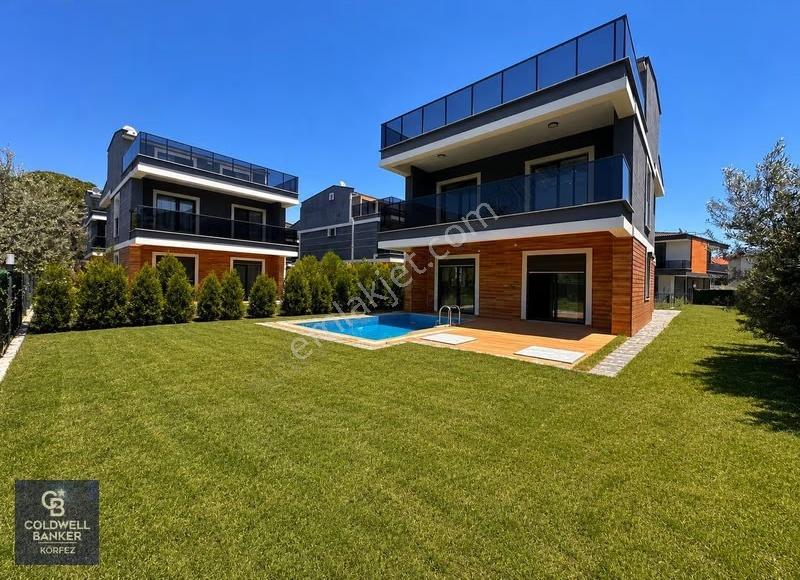 Güre'de Mustakil Havuzlu 5+1 Satılık Villa - Görsel 6