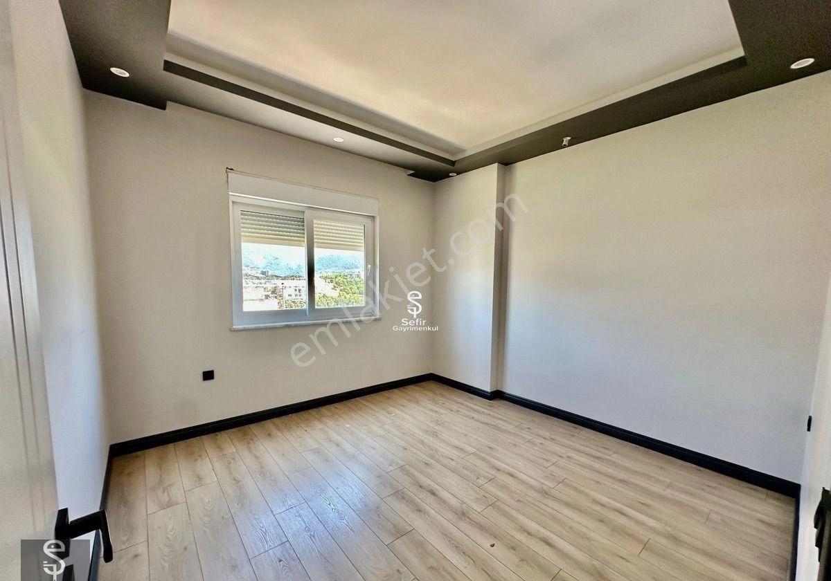 Alanya Oba'da Kiralık 2+1 Havuzlu Kale Ve Deniz Manzaralı Daire - Görsel 4