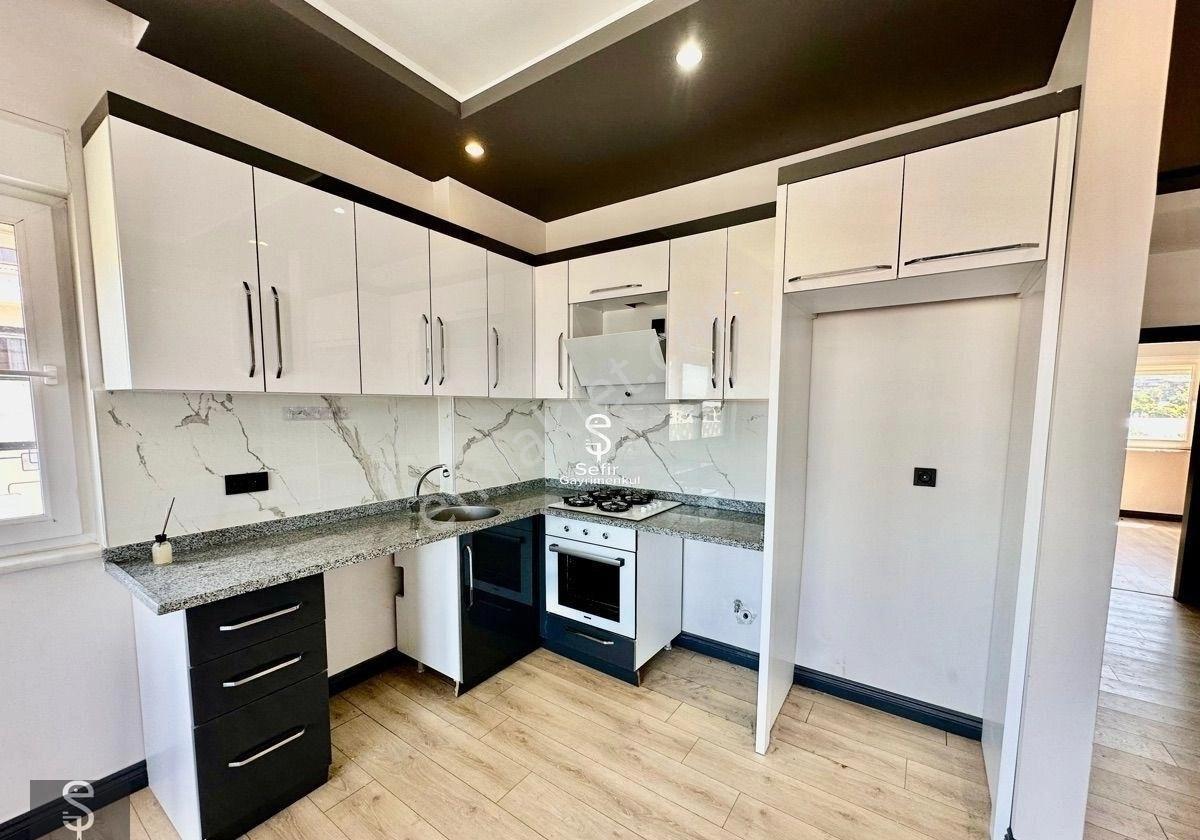 Alanya Oba'da Kiralık 2+1 Havuzlu Kale Ve Deniz Manzaralı Daire - Görsel 17