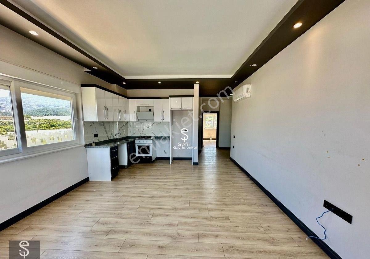 Alanya Oba'da Kiralık 2+1 Havuzlu Kale Ve Deniz Manzaralı Daire - Görsel 7