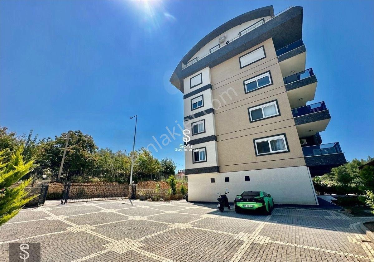 Alanya Oba'da Kiralık 2+1 Havuzlu Kale Ve Deniz Manzaralı Daire - Görsel 5