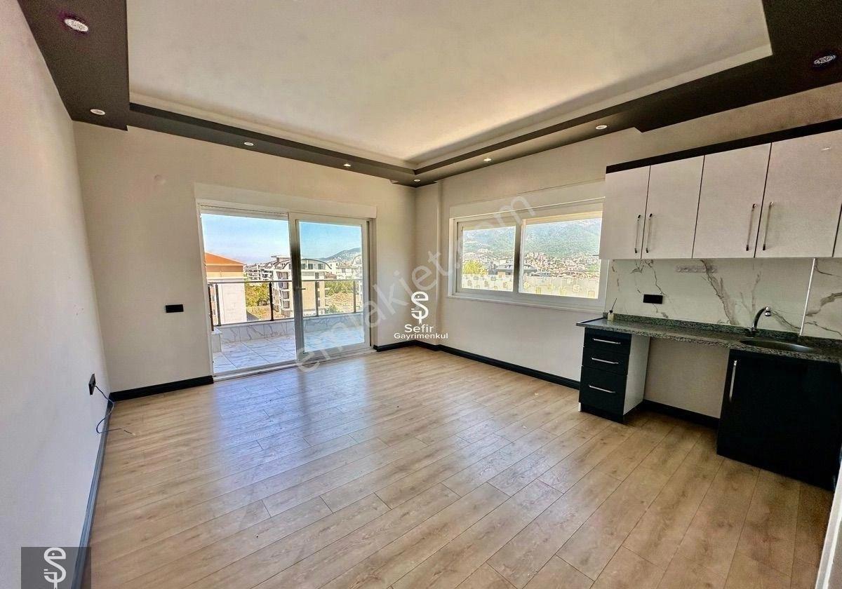 Alanya Oba'da Kiralık 2+1 Havuzlu Kale Ve Deniz Manzaralı Daire - Görsel 20
