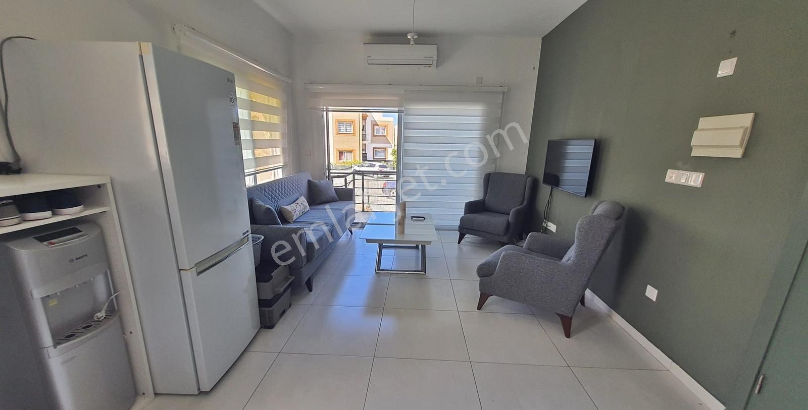 Kıbrıs Girne'de En Prestijli Havuzlu Sitesin'de 1+1 Lüks Daire - Görsel 18