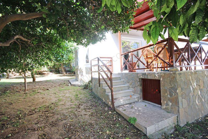 Muhteşem Konumda, Plaja Kısa Mesafede Bulunan, Tam Eşyalı İkiz Villa. - Görsel 29