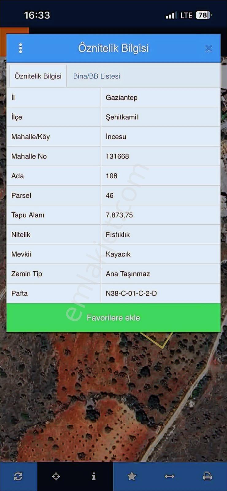 İncesu Mah' De Osb İmarına Yakın 7.873 M2 Bağ Bahçe - Görsel 11