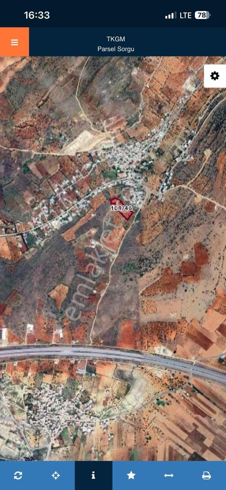 İncesu Mah' De Osb İmarına Yakın 7.873 M2 Bağ Bahçe - Görsel 10