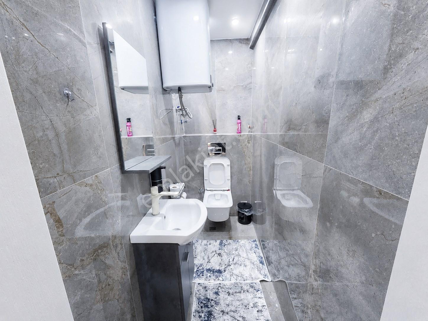 Alanya Mahmutlar'da Denize 200 Metre Full Lüks Eşyalı 2+1 Satılık Daire - Görsel 14