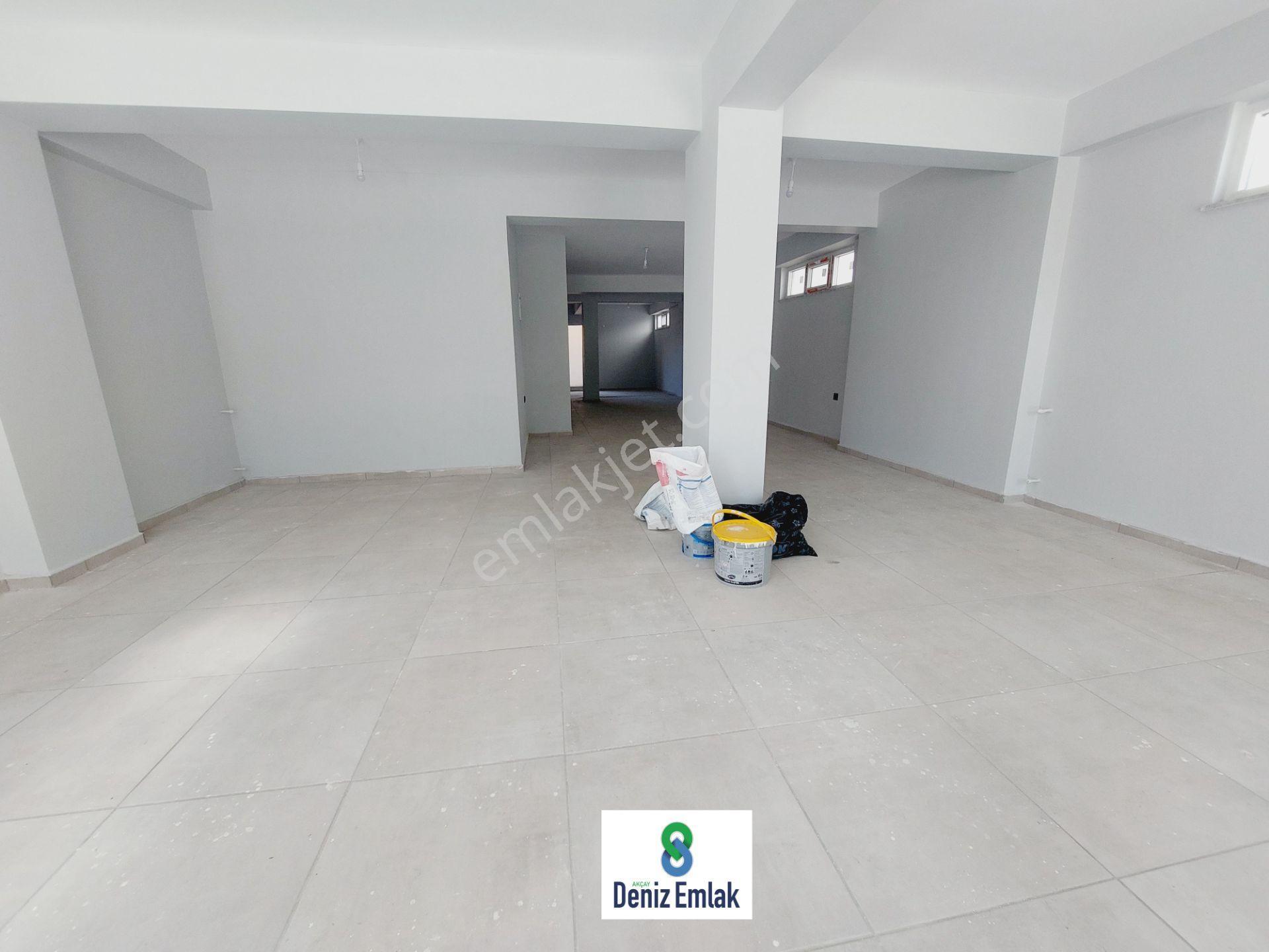 Denizden Zeytinlide 220 M2 Ön Cephe Kiralık Dükkan. - Görsel 19