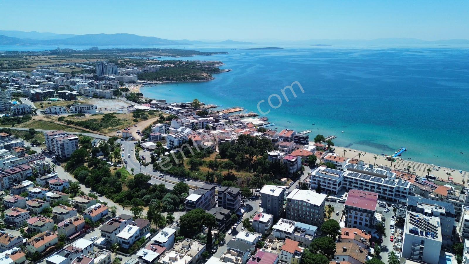Altınkum Plajına 250 Mt. Mesafeli Bahçeli İkiz Villa - Görsel 29
