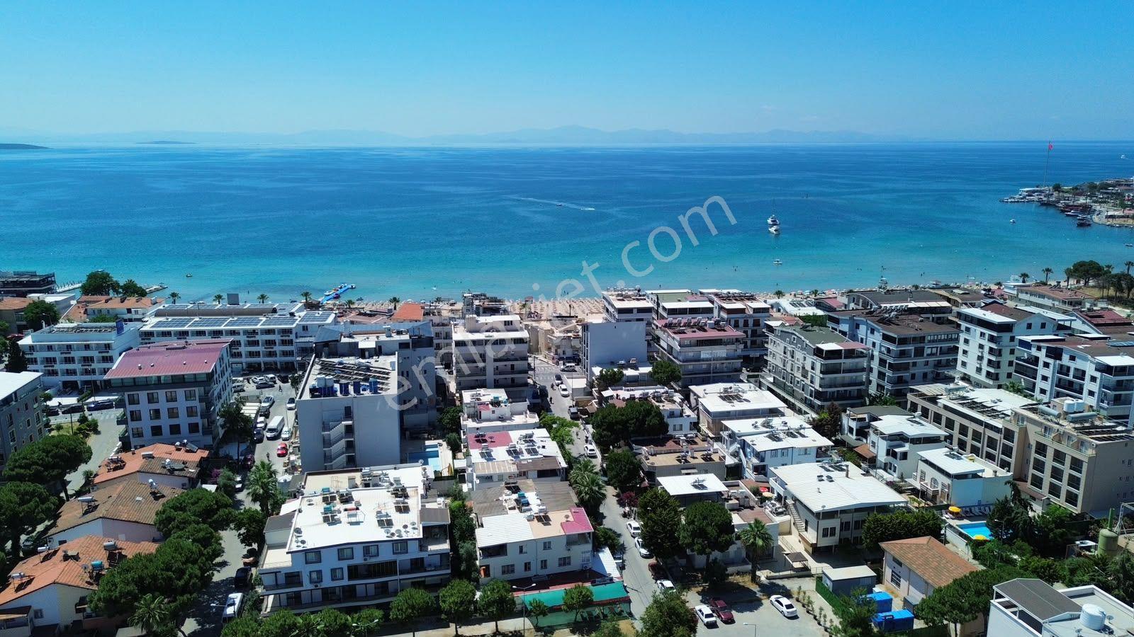Altınkum Plajına 250 Mt. Mesafeli Bahçeli İkiz Villa - Görsel 28