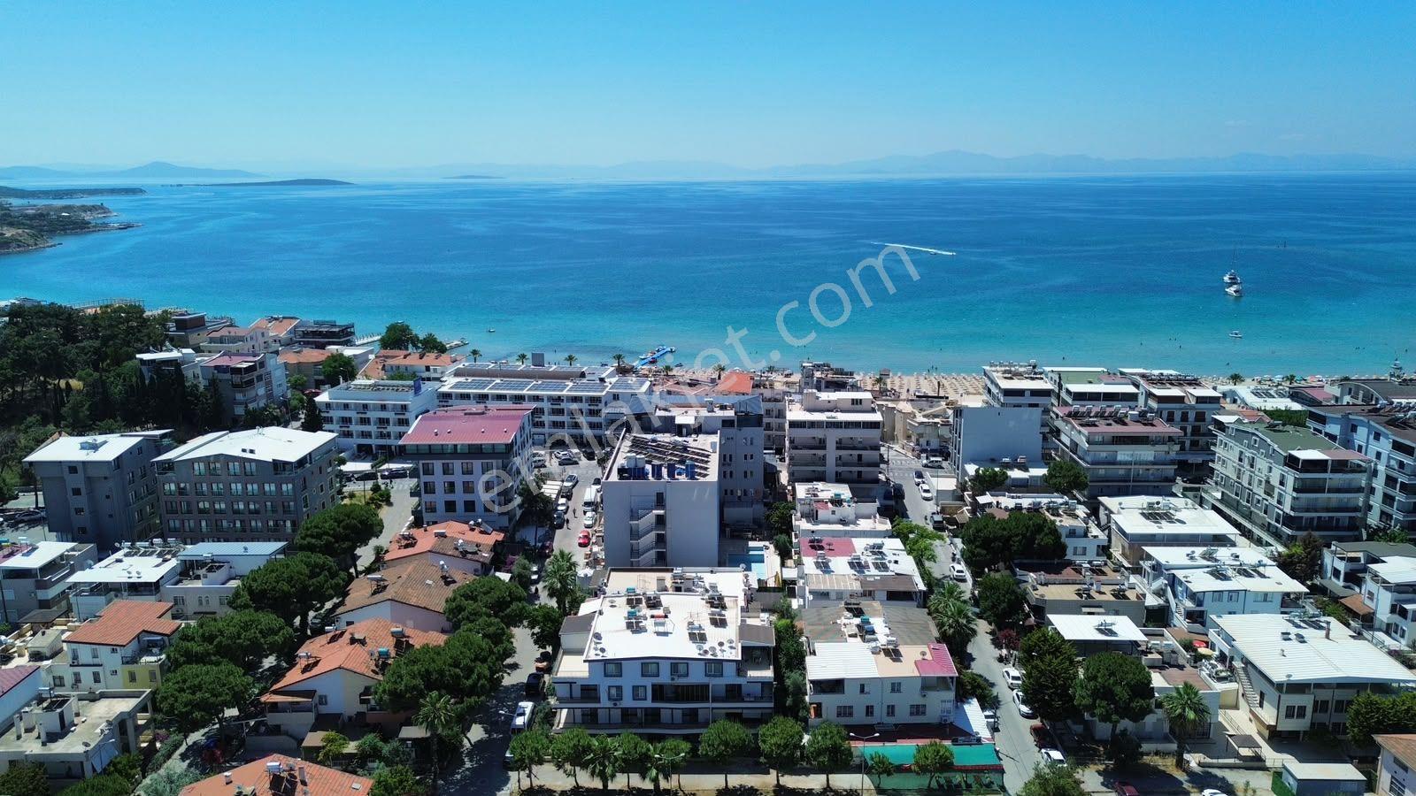Altınkum Plajına 250 Mt. Mesafeli Bahçeli İkiz Villa - Görsel 30