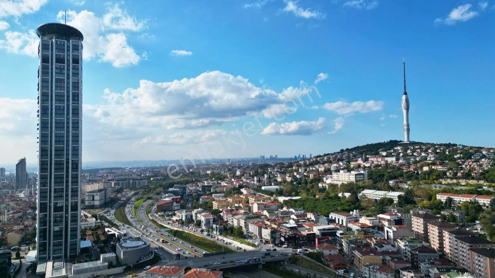 Emaar Square Yanı Yüksek Giriş 1+1 Kiralık Boş Daire !