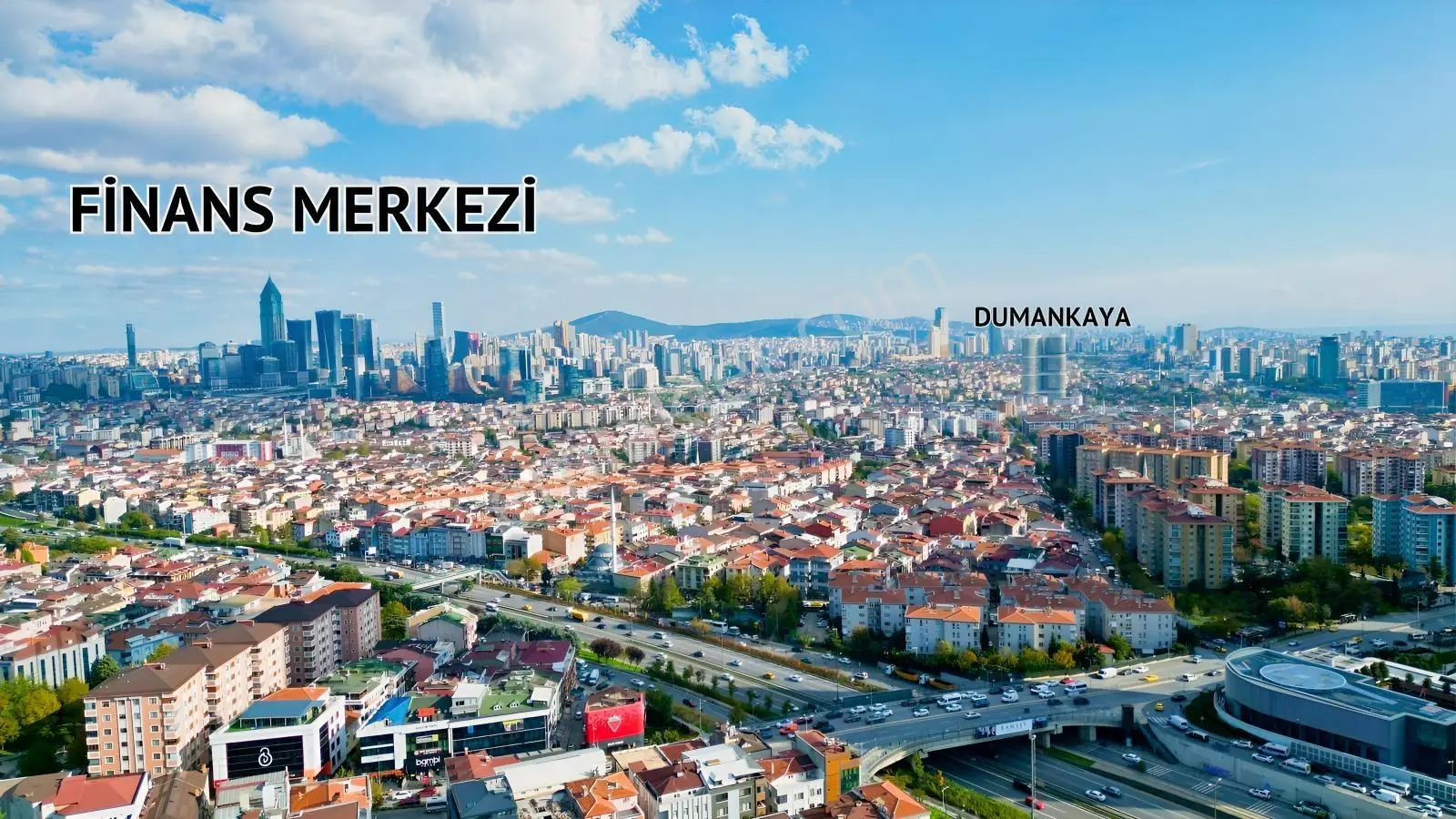 Emaar Square Yanı Yüksek Giriş 1+1 Kiralık Boş Daire ! - Görsel 11