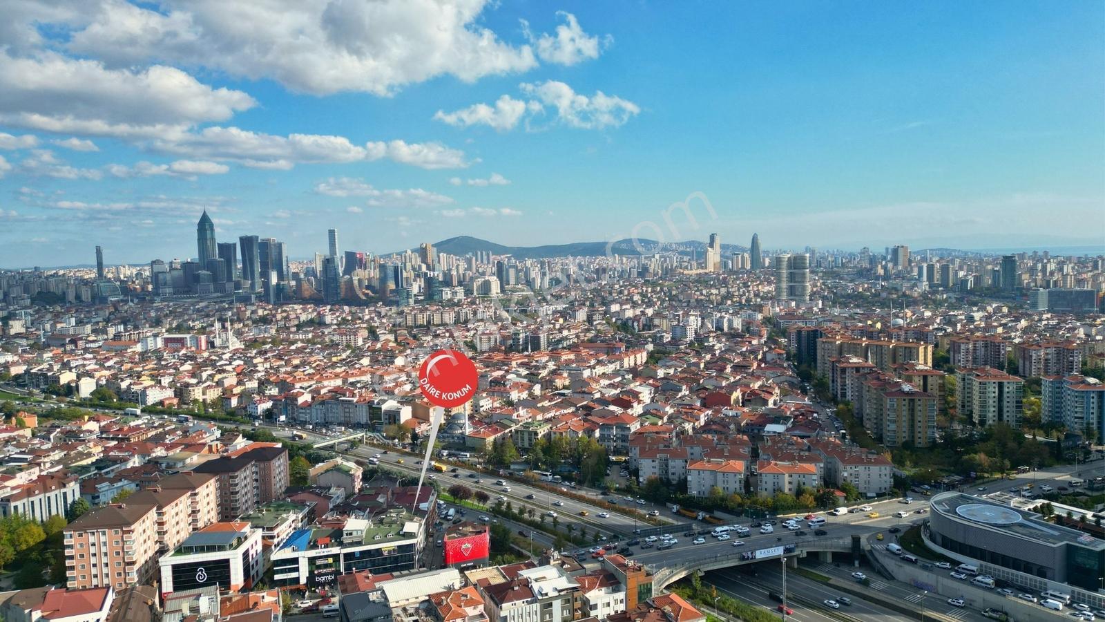 Emaar Square Yanı Yüksek Giriş 1+1 Kiralık Boş Daire ! - Görsel 12
