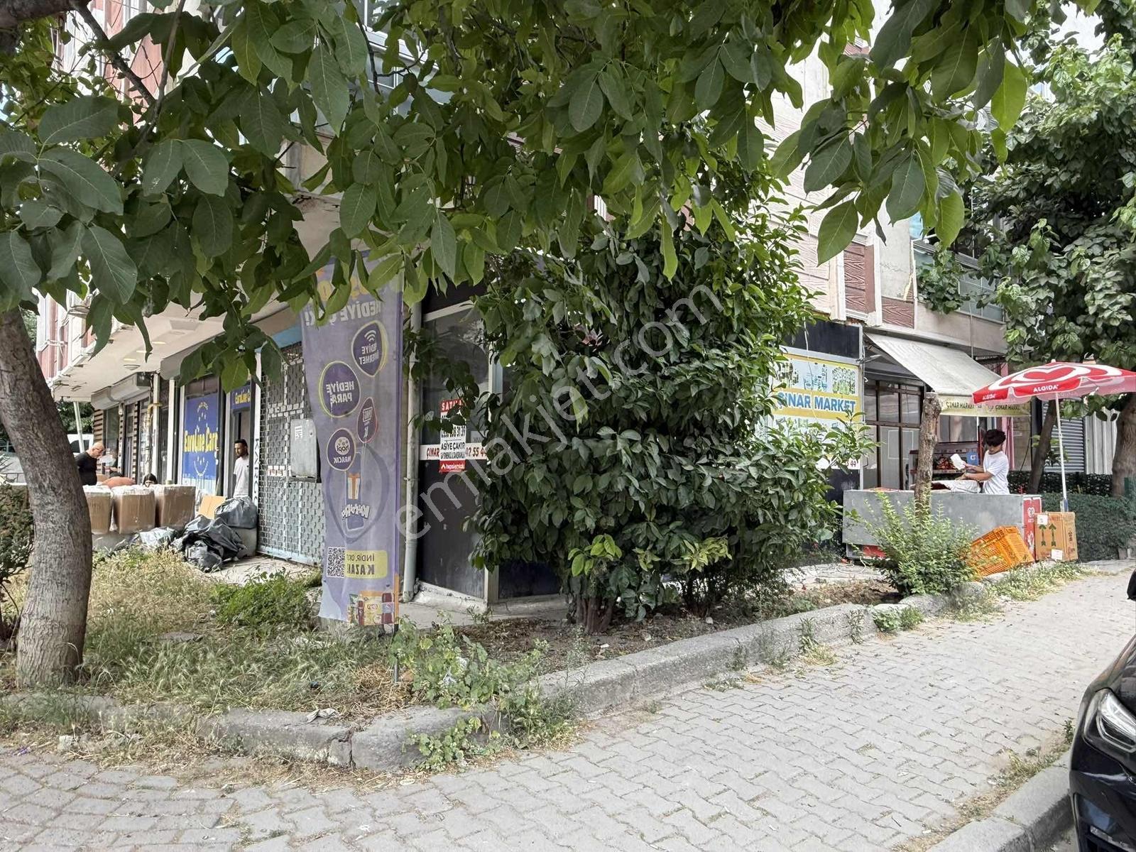 Merter Tekstil Ve Ticaret Merkezine Çok Yakın 30 M2 Köşe Dükkan - Görsel 7