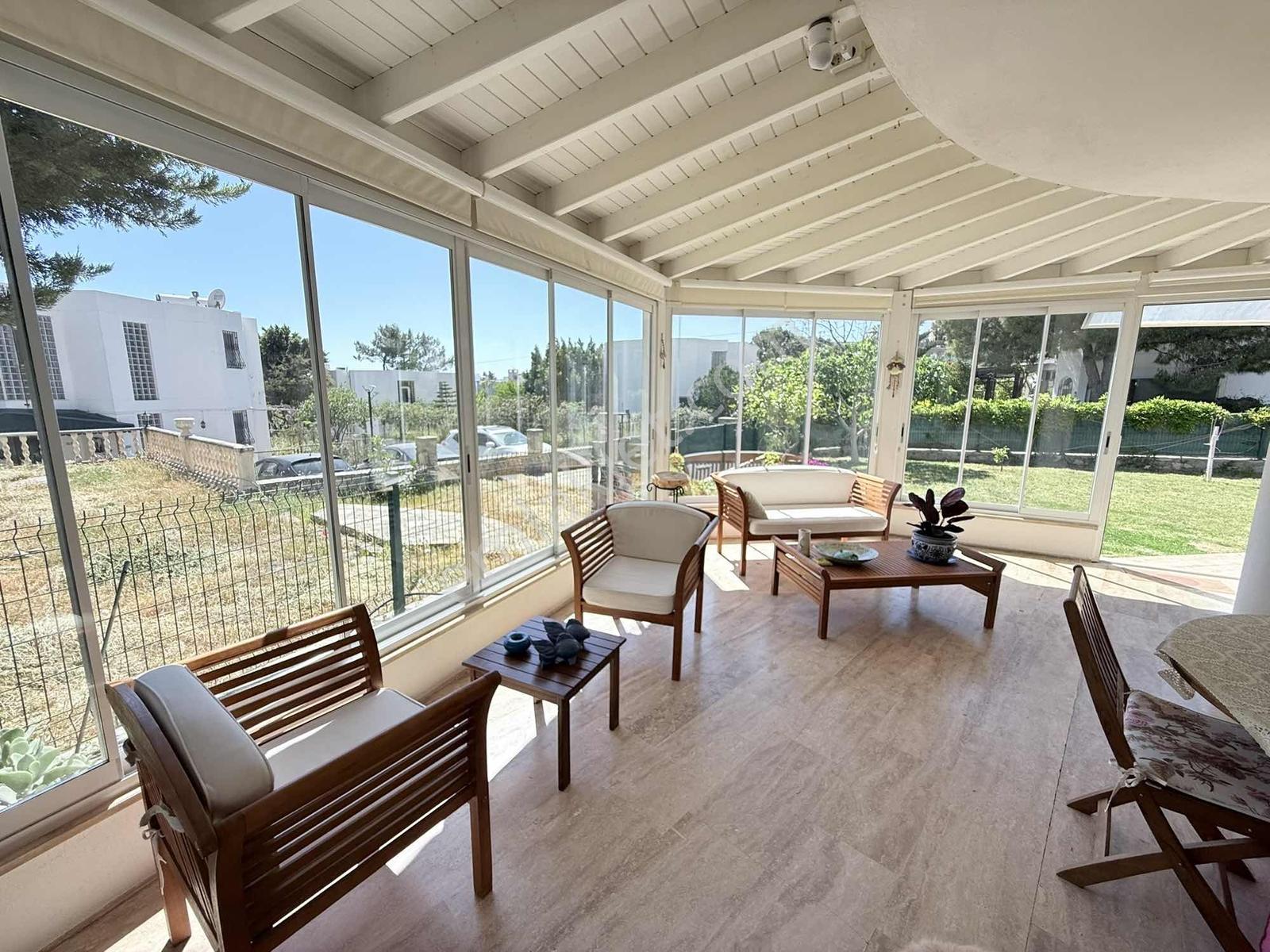 Bodrum Konacık'da Geniş Bahçeli Kiralık Müstakil Villa - Görsel 19
