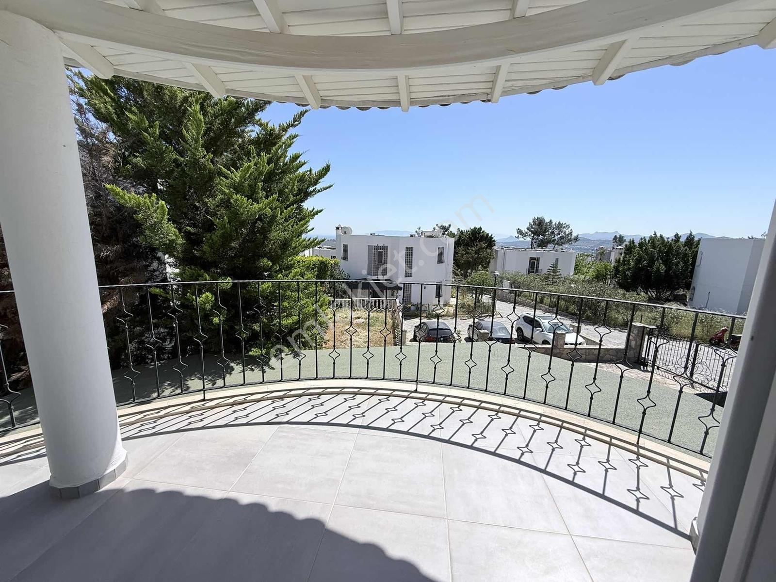 Bodrum Konacık'da Geniş Bahçeli Kiralık Müstakil Villa - Görsel 16