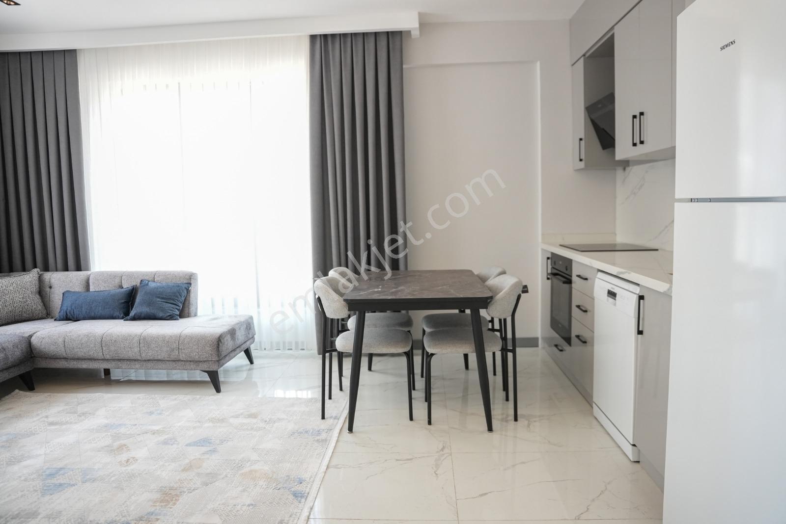 Hedef Emlak'tan Kardeşlerde Kiralık Eşyalı Lüx 1+1 Fatura Dahil - Görsel 23