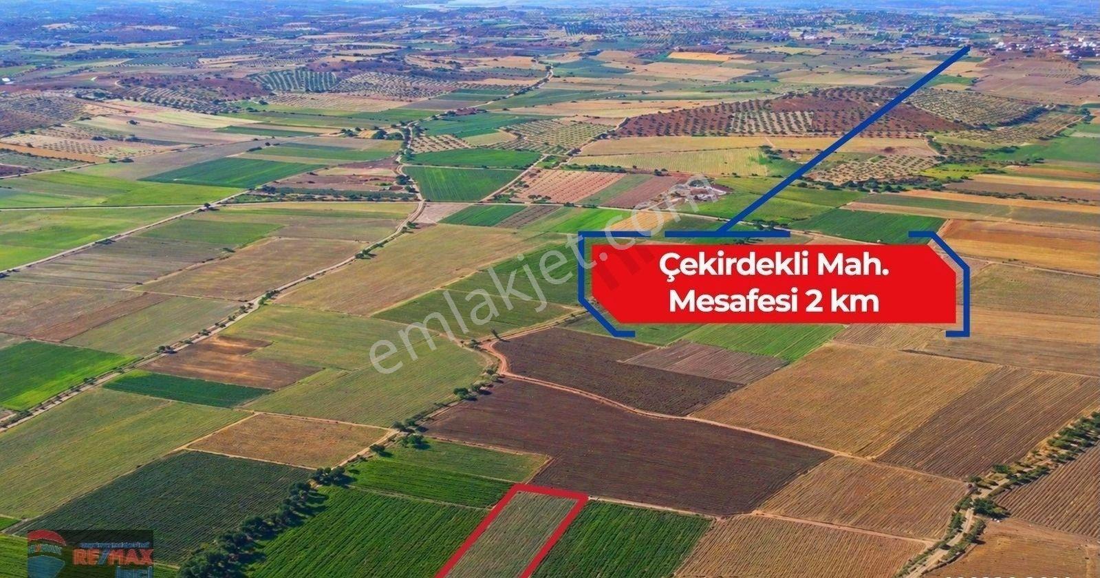 Re/max İnci'den Bigadiç Çekirdekli Mah. Satılık Tarla - Görsel 8
