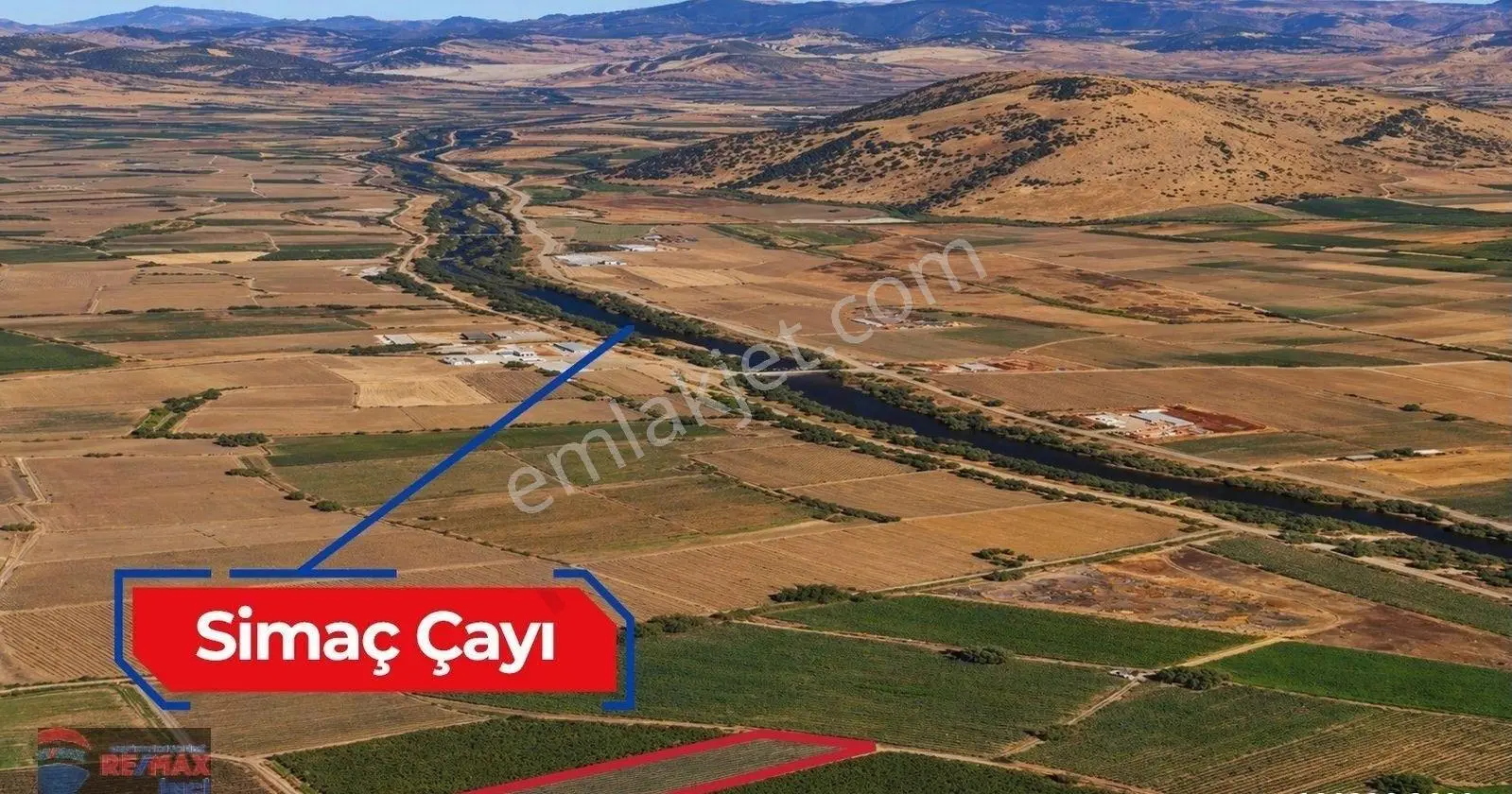 Re/max İnci'den Bigadiç Çekirdekli Mah. Satılık Tarla - Görsel 4