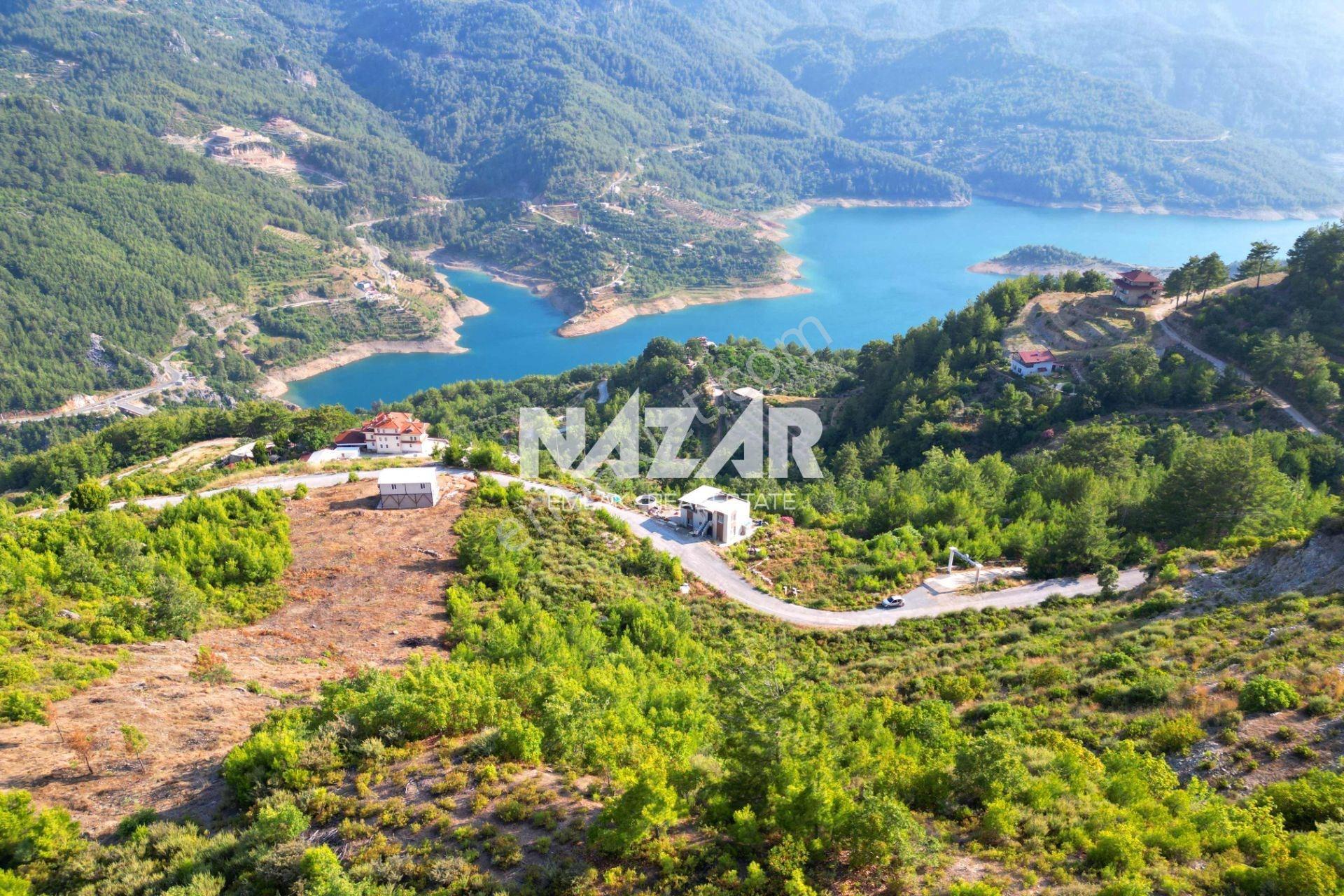 Alanya Üzümlü’de 5.092 M² Satılık Baraj Manzaralı Tarla - Görsel 7