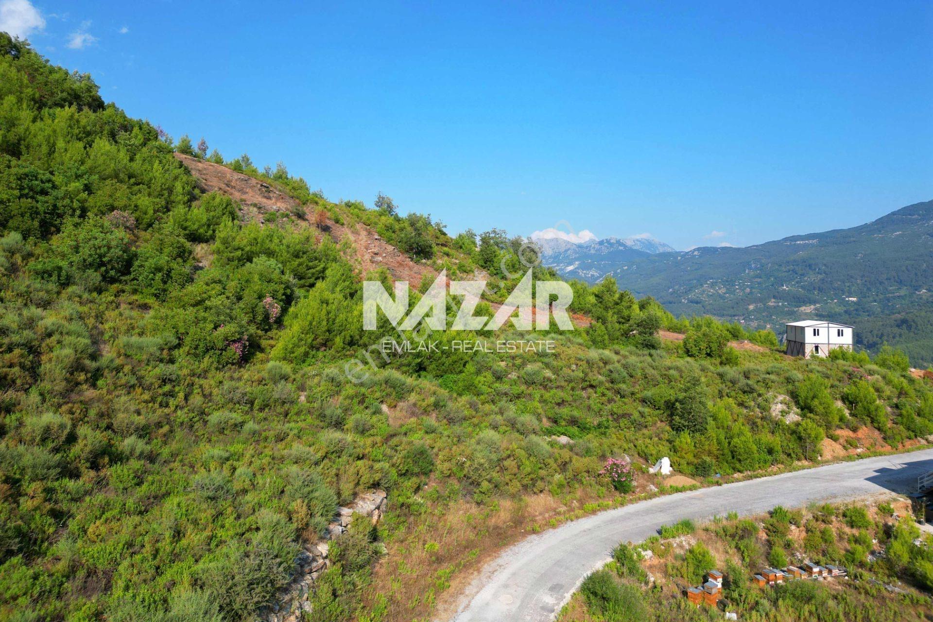 Alanya Üzümlü’de 5.092 M² Satılık Baraj Manzaralı Tarla - Görsel 9