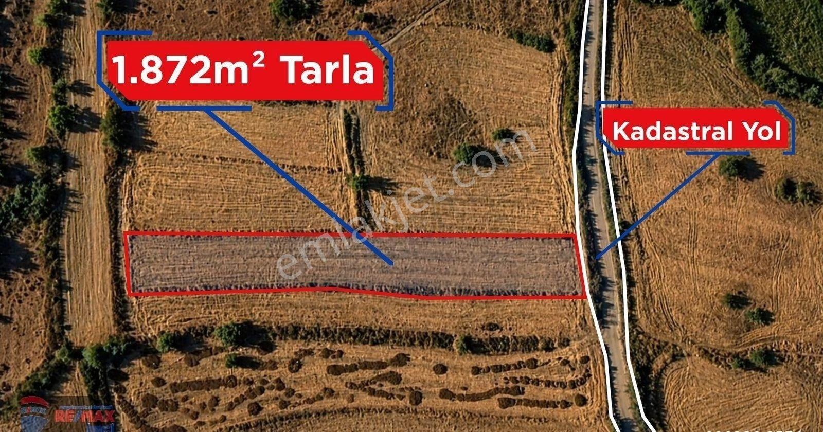Re/max İnci'den Bigadiç Yağcıbedir Mah. Satılık Tarla