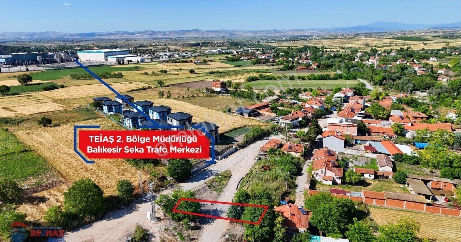 Re/max İnci'den Paşaköy Mah. Satılık 265 M2 İmarlı Arsa - Görsel 3
