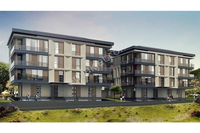 Caspian Yeni Acıbadem Satılık 3+1 Bahçe Kullanımlı Daire