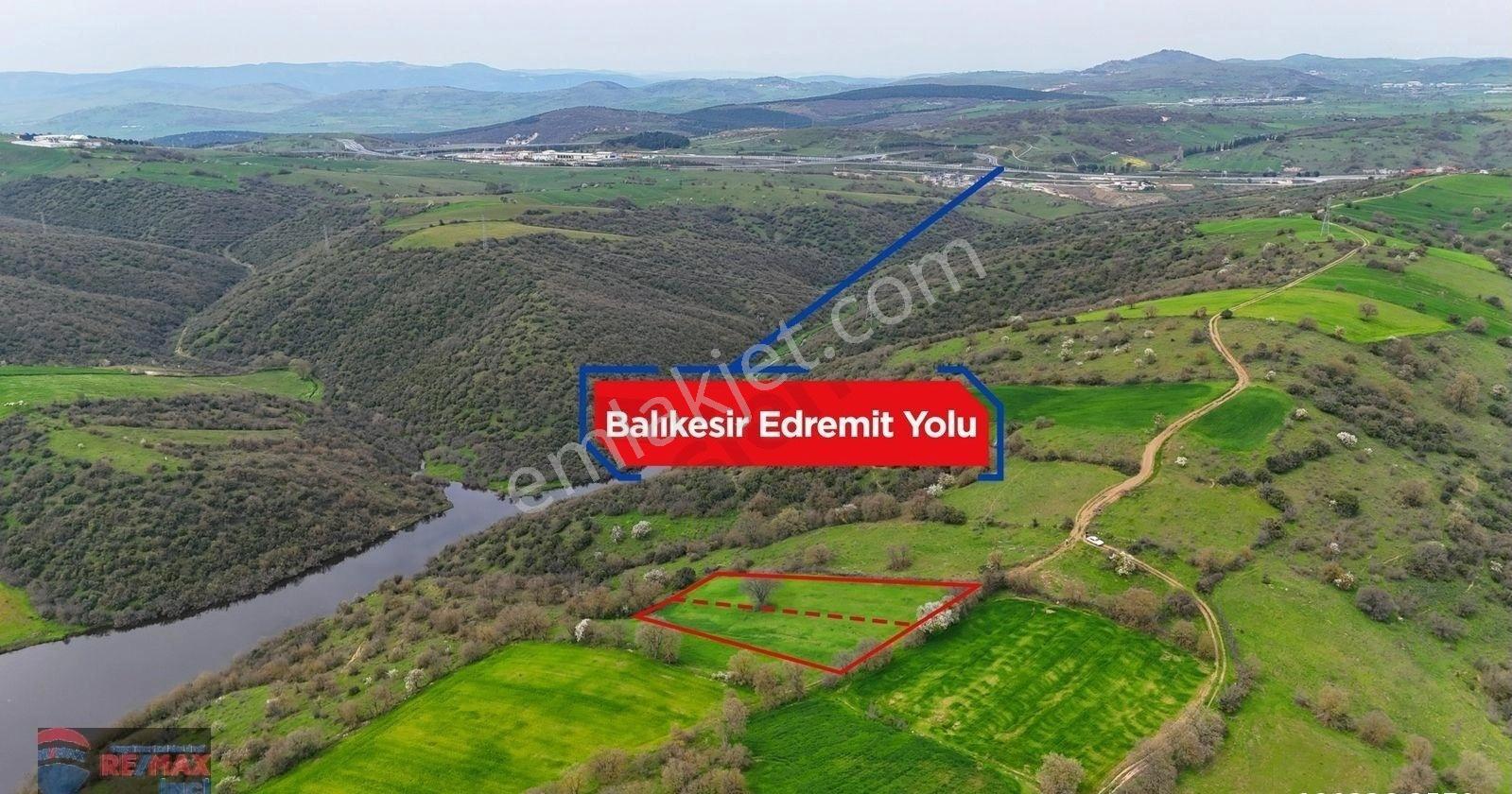 Re/max İnci'den Altıeylül Dereköy'de Satılık 3.586m² Tarla - Görsel 12