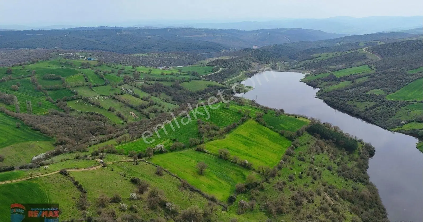 Re/max İnci'den Altıeylül Dereköy'de Satılık 3.586m² Tarla - Görsel 25