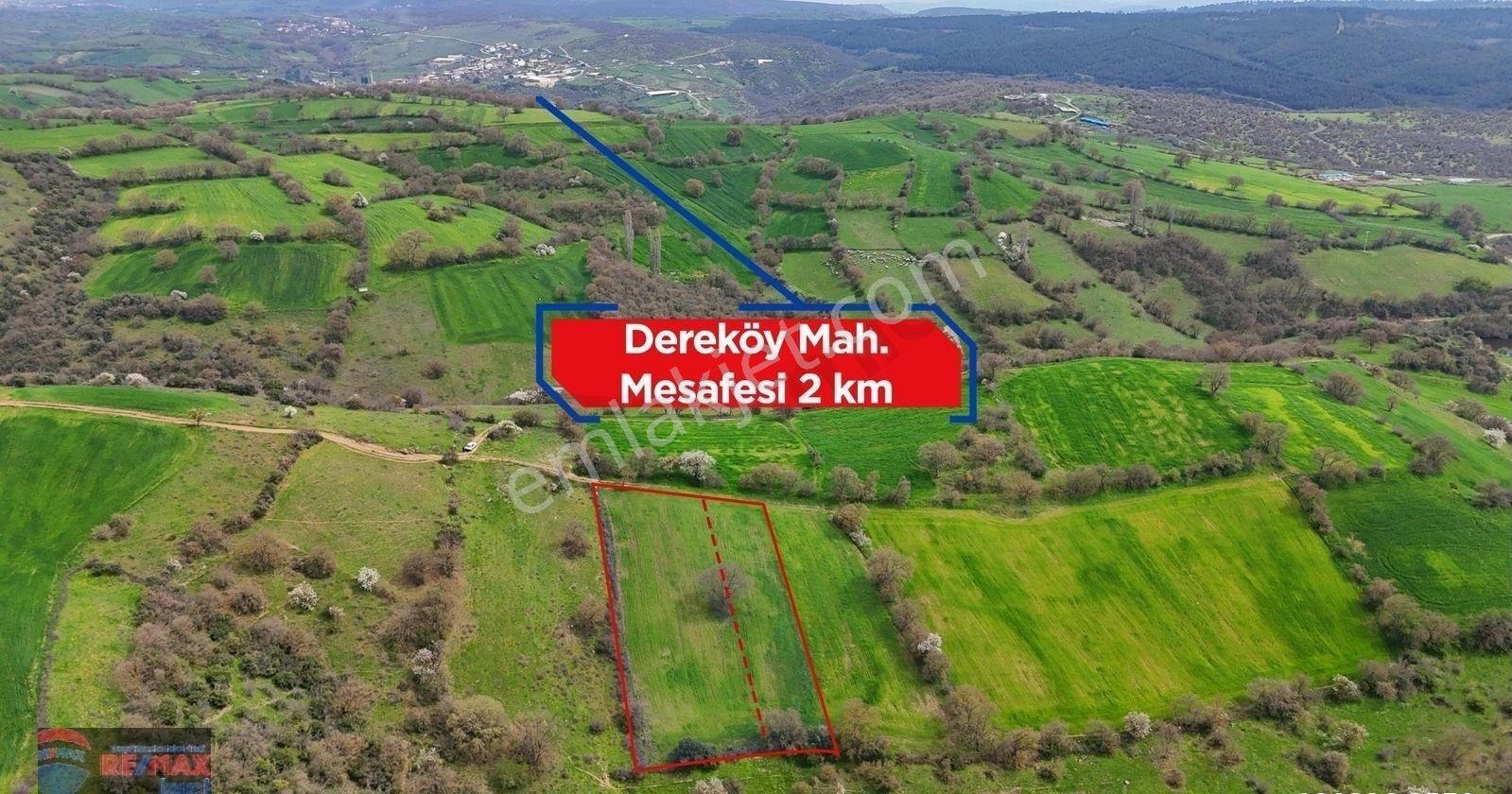 Re/max İnci'den Altıeylül Dereköy'de Satılık 3.586m² Tarla - Görsel 11