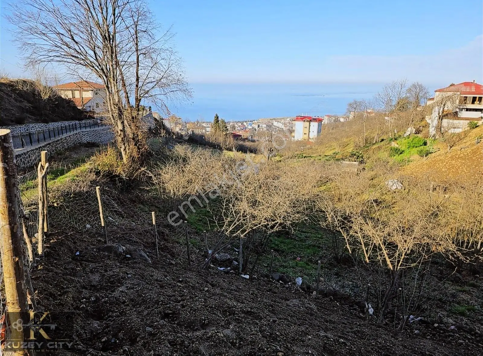 Kuzey City Gayrimenkul Den Deniz Manzaralı Arazi